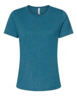 Women’s Relaxed Fit Heather CVC Tee - Image 12