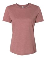 Women’s Relaxed Fit Heather CVC Tee - Image 14