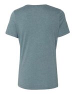 Women’s Relaxed Fit Heather CVC Tee - Image 19