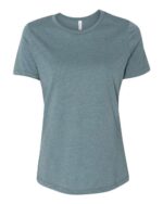 Women’s Relaxed Fit Heather CVC Tee - Image 18