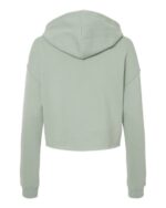 Women’s Lightweight Crop Hooded Sweatshirt - Image 8