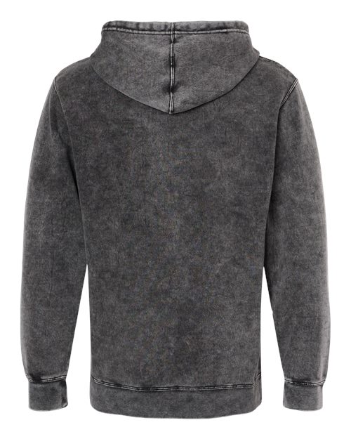 Unisex Midweight Mineral Wash Hooded Sweatshirt