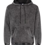 Unisex Midweight Mineral Wash Hooded Sweatshirt