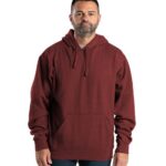 Men's Signature Sleeve Hooded Sweatshirt shown in Maroon