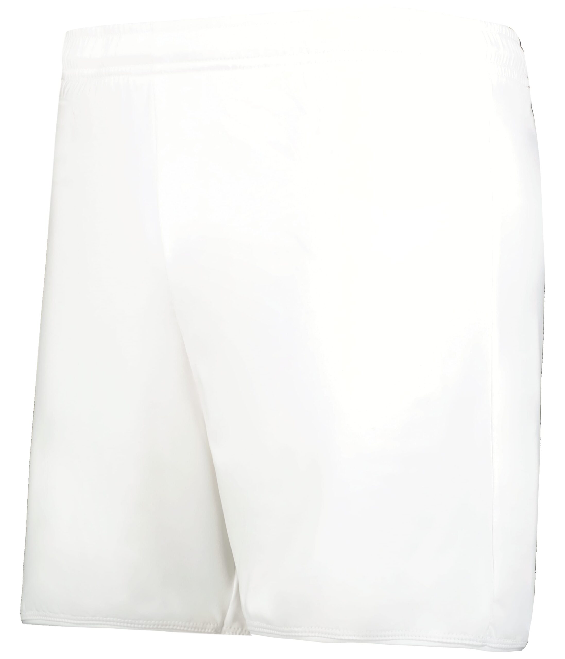 Ladies Play90 Soccer Shorts Powered by Coolcore® — WHITE (front) Ladies Play90 Soccer Shorts Powered by Coolcore® - Image 1