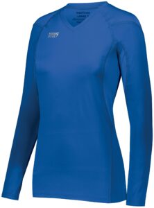 Girls TruHit Long Sleeve Jersey - Image 4