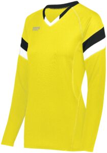 Girls TruHit Tri-Color Long Sleeve Jersey - Image 11