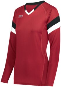 Girls TruHit Tri-Color Long Sleeve Jersey - Image 12
