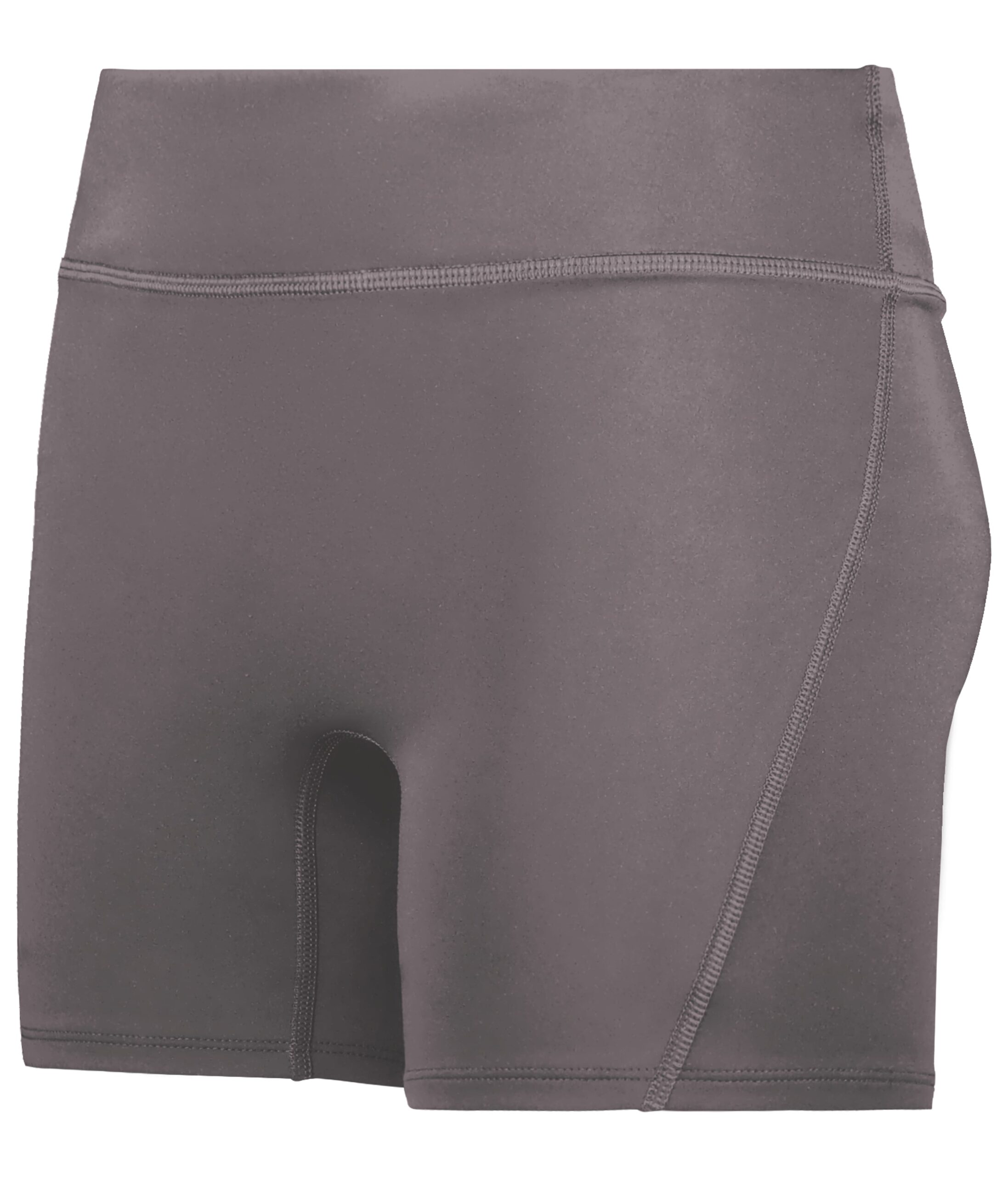 Ladies TruHit Modern Fit Shorts — GRAPHITE (front) Ladies TruHit Modern Fit Shorts - Image 1