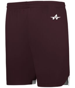 LADIES ON THE RISE BASKETBALL SHORTS - Image 3