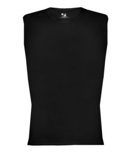 PRO COMPRESSION SLEEVELESS CREW - Image 2