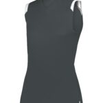 LADIES ON THE RISE SLEEVELESS SOFTBALL JERSEY