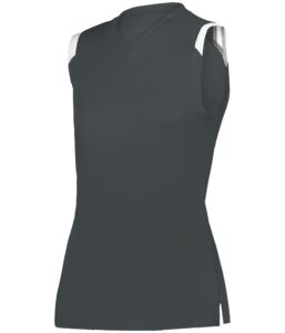 LADIES ON THE RISE SLEEVELESS SOFTBALL JERSEY