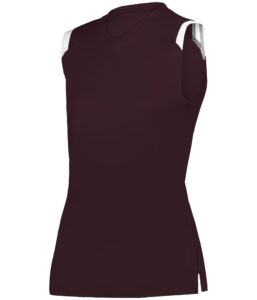 LADIES ON THE RISE SLEEVELESS SOFTBALL JERSEY - Image 2