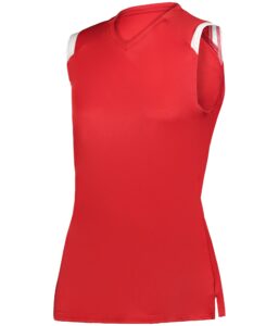 LADIES ON THE RISE SLEEVELESS SOFTBALL JERSEY - Image 3