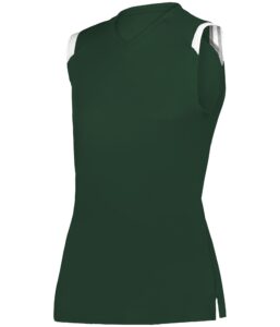LADIES ON THE RISE SLEEVELESS SOFTBALL JERSEY - Image 4