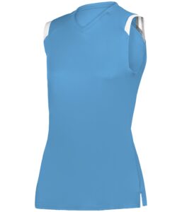 LADIES ON THE RISE SLEEVELESS SOFTBALL JERSEY - Image 6
