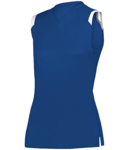 LADIES ON THE RISE SLEEVELESS SOFTBALL JERSEY - Image 7