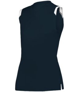 LADIES ON THE RISE SLEEVELESS SOFTBALL JERSEY - Image 8