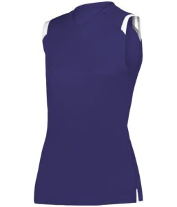 LADIES ON THE RISE SLEEVELESS SOFTBALL JERSEY - Image 9