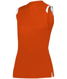 LADIES ON THE RISE SLEEVELESS SOFTBALL JERSEY - Image 12