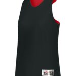 LADIES MICROFIBER REVERSIBLE BASKETBALL JERSEY