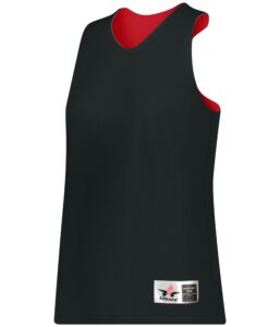 LADIES MICROFIBER REVERSIBLE BASKETBALL JERSEY