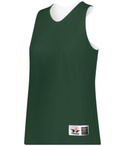 LADIES MICROFIBER REVERSIBLE BASKETBALL JERSEY - Image 4