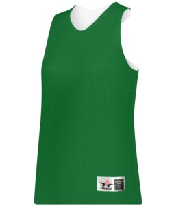 LADIES MICROFIBER REVERSIBLE BASKETBALL JERSEY - Image 5