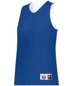 LADIES MICROFIBER REVERSIBLE BASKETBALL JERSEY - Image 6