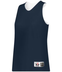 LADIES MICROFIBER REVERSIBLE BASKETBALL JERSEY - Image 7