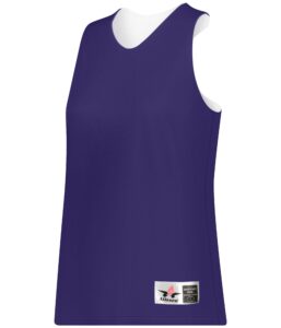LADIES MICROFIBER REVERSIBLE BASKETBALL JERSEY - Image 8