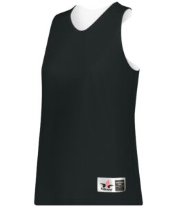 LADIES MICROFIBER REVERSIBLE BASKETBALL JERSEY - Image 9
