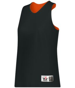 LADIES MICROFIBER REVERSIBLE BASKETBALL JERSEY - Image 10