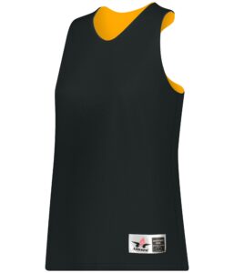 LADIES MICROFIBER REVERSIBLE BASKETBALL JERSEY - Image 11