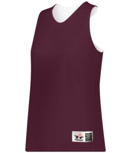 LADIES MICROFIBER REVERSIBLE BASKETBALL JERSEY - Image 12