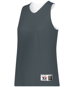 LADIES MICROFIBER REVERSIBLE BASKETBALL JERSEY - Image 13