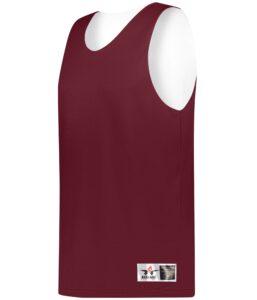 YOUTH MICROFIBER REVERSIBLE BASKETBALL JERSEY - Image 2