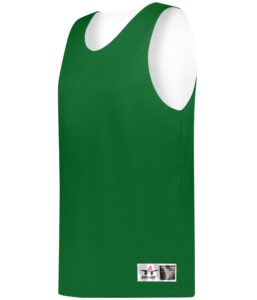 YOUTH MICROFIBER REVERSIBLE BASKETBALL JERSEY - Image 5
