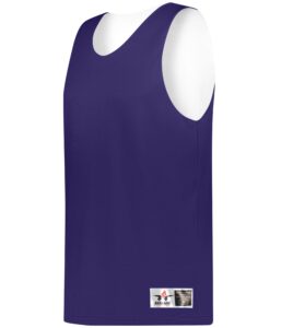 YOUTH MICROFIBER REVERSIBLE BASKETBALL JERSEY - Image 8