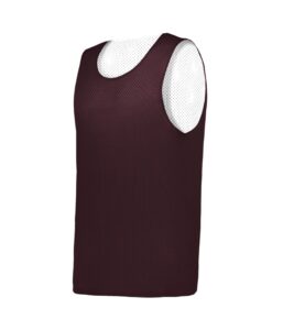 YOUTH C2 MESH REVERSIBLE BASKETBALL JERSEY - Image 2