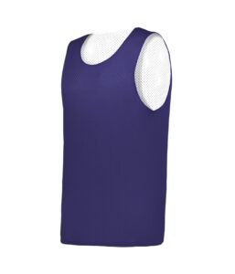 YOUTH C2 MESH REVERSIBLE BASKETBALL JERSEY - Image 8