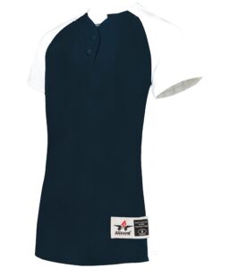 GIRLS TWO-BUTTON SOFTBALL JERSEY - Image 5