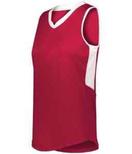 GIRLS SLIDE SOFTBALL JERSEY