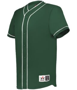 DIAMOND FULL-BUTTON BASEBALL JERSEY - Image 2