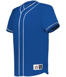 DIAMOND FULL-BUTTON BASEBALL JERSEY - Image 3