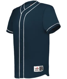 DIAMOND FULL-BUTTON BASEBALL JERSEY - Image 4