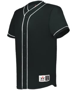 DIAMOND FULL-BUTTON BASEBALL JERSEY - Image 5