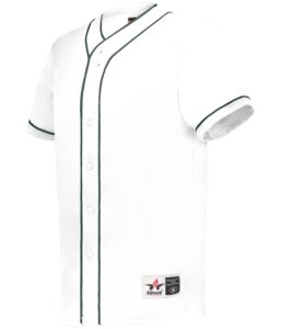 DIAMOND FULL-BUTTON BASEBALL JERSEY - Image 6