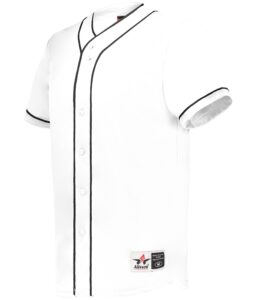 DIAMOND FULL-BUTTON BASEBALL JERSEY - Image 7